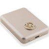 Guess Powerbank indukcyjny 15WGUPBM5AL4DMD 5000mAh złoty/gold MagSafe 4G Strassed Metal Logo